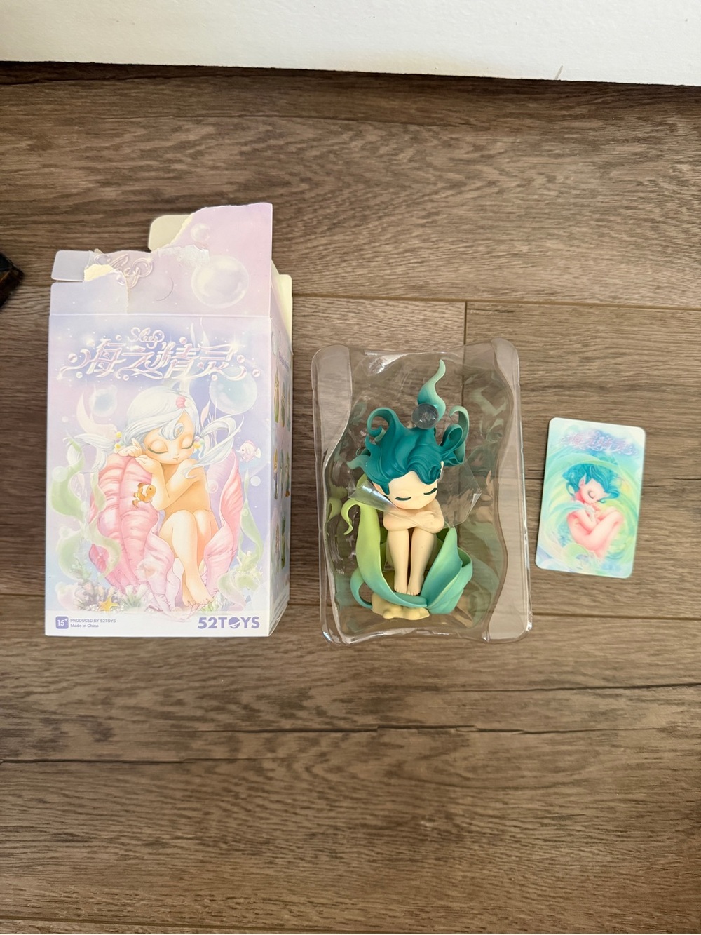 52TOYS  Seaweed Sleep Sea Elves Figurine